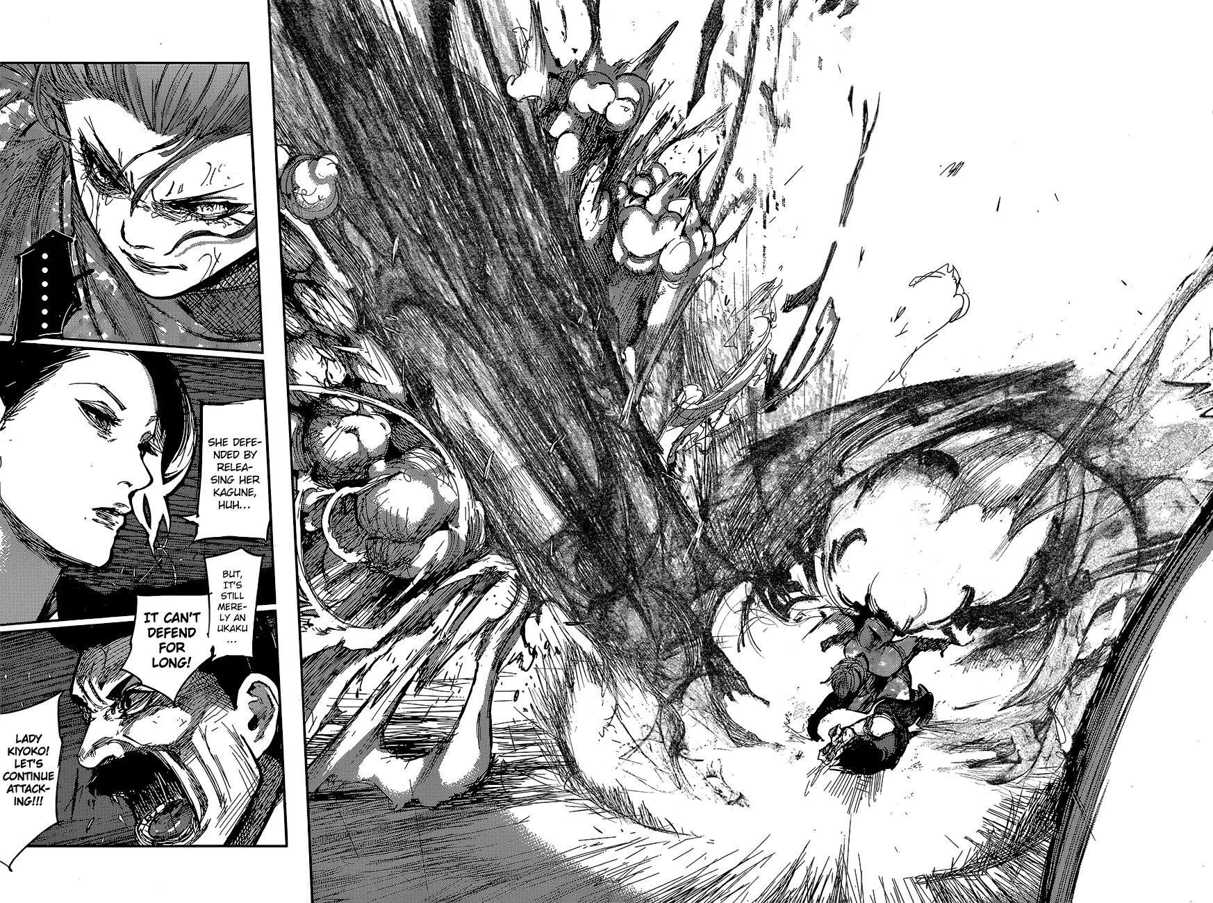 Tokyo Ghoul:re Chapter 84 page 12 - Chapter 84: Awarded Feathers