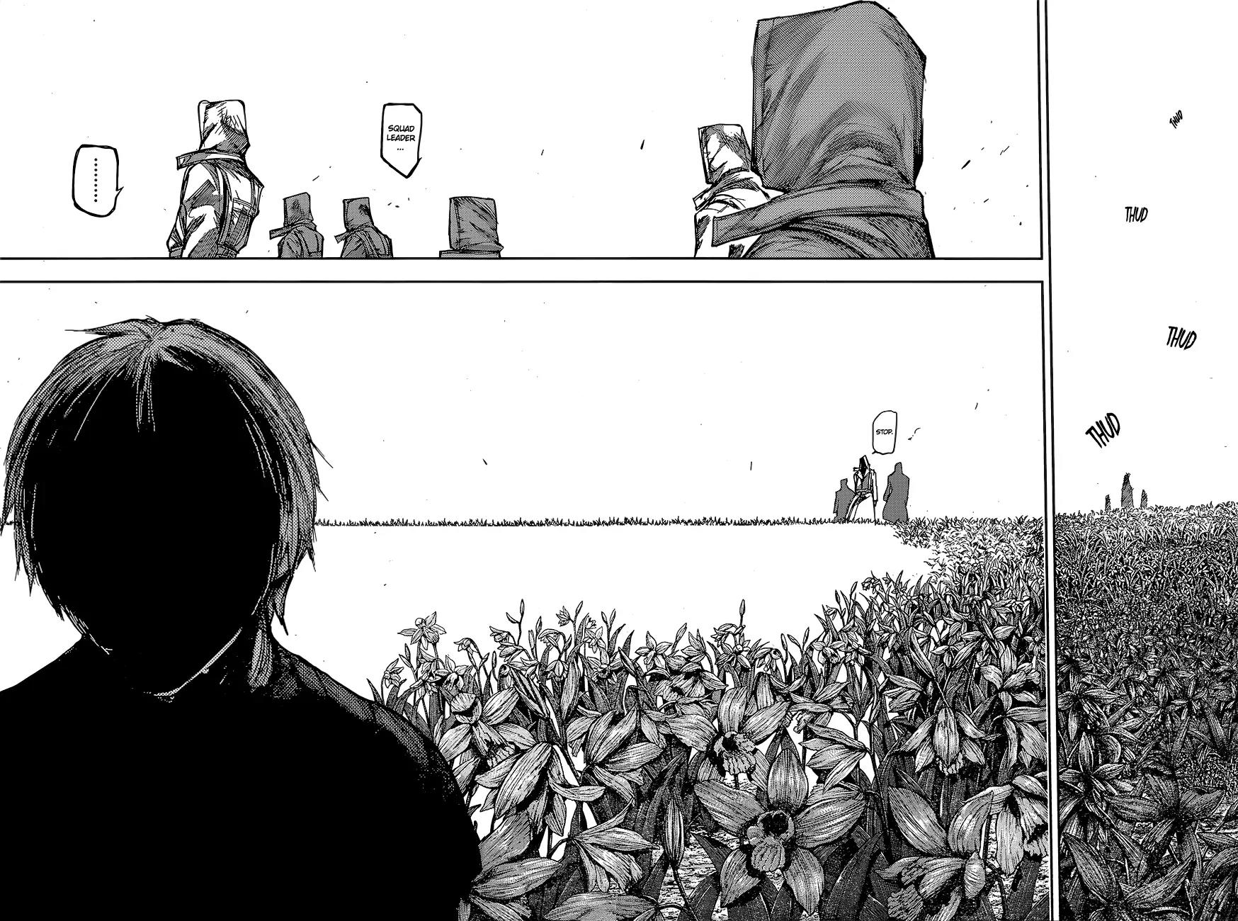 Tokyo Ghoul:re Chapter 84 page 13 - Chapter 84: Awarded Feathers