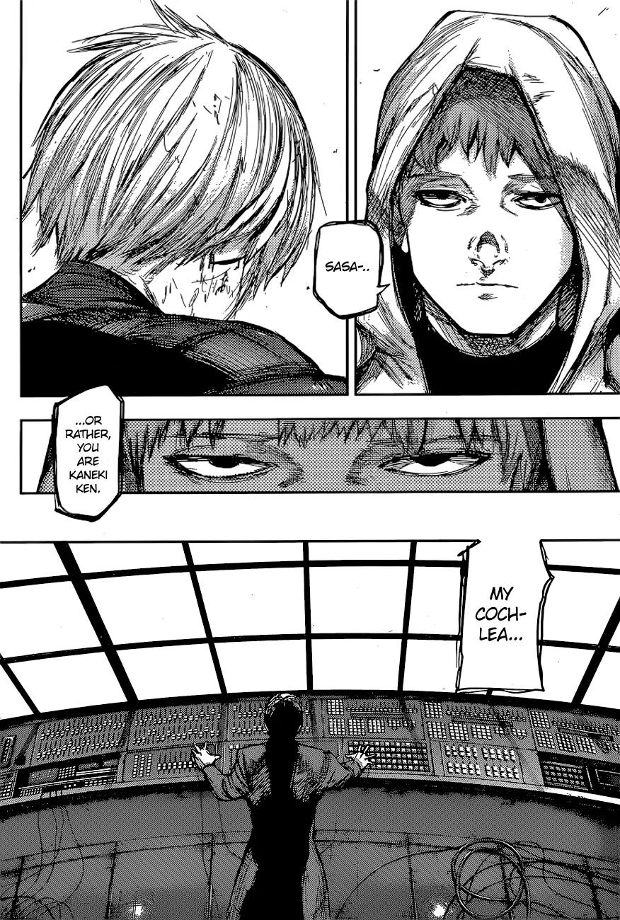 Tokyo Ghoul:re Chapter 84 page 14 - Chapter 84: Awarded Feathers