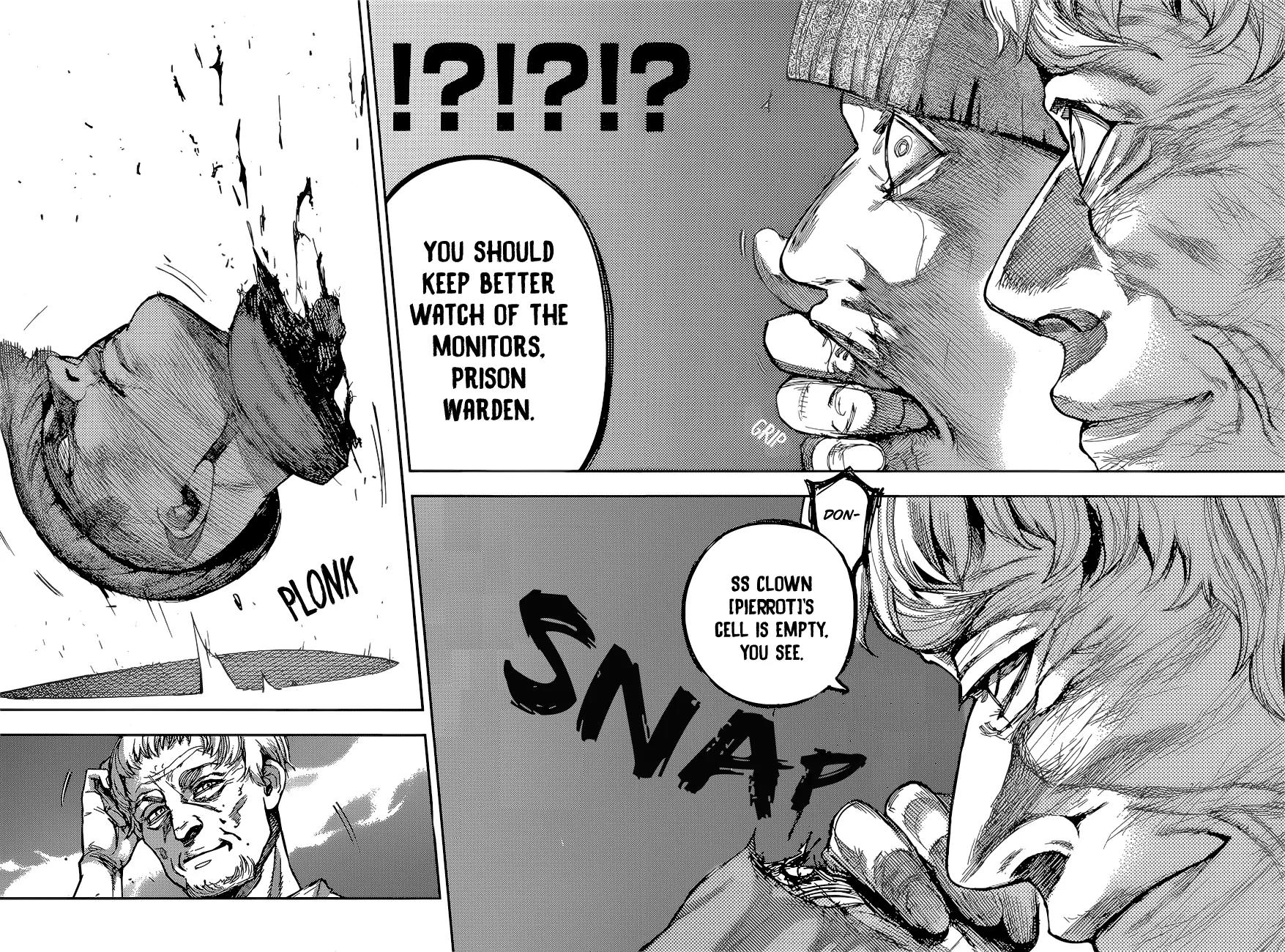 Tokyo Ghoul:re Chapter 84 page 16 - Chapter 84: Awarded Feathers