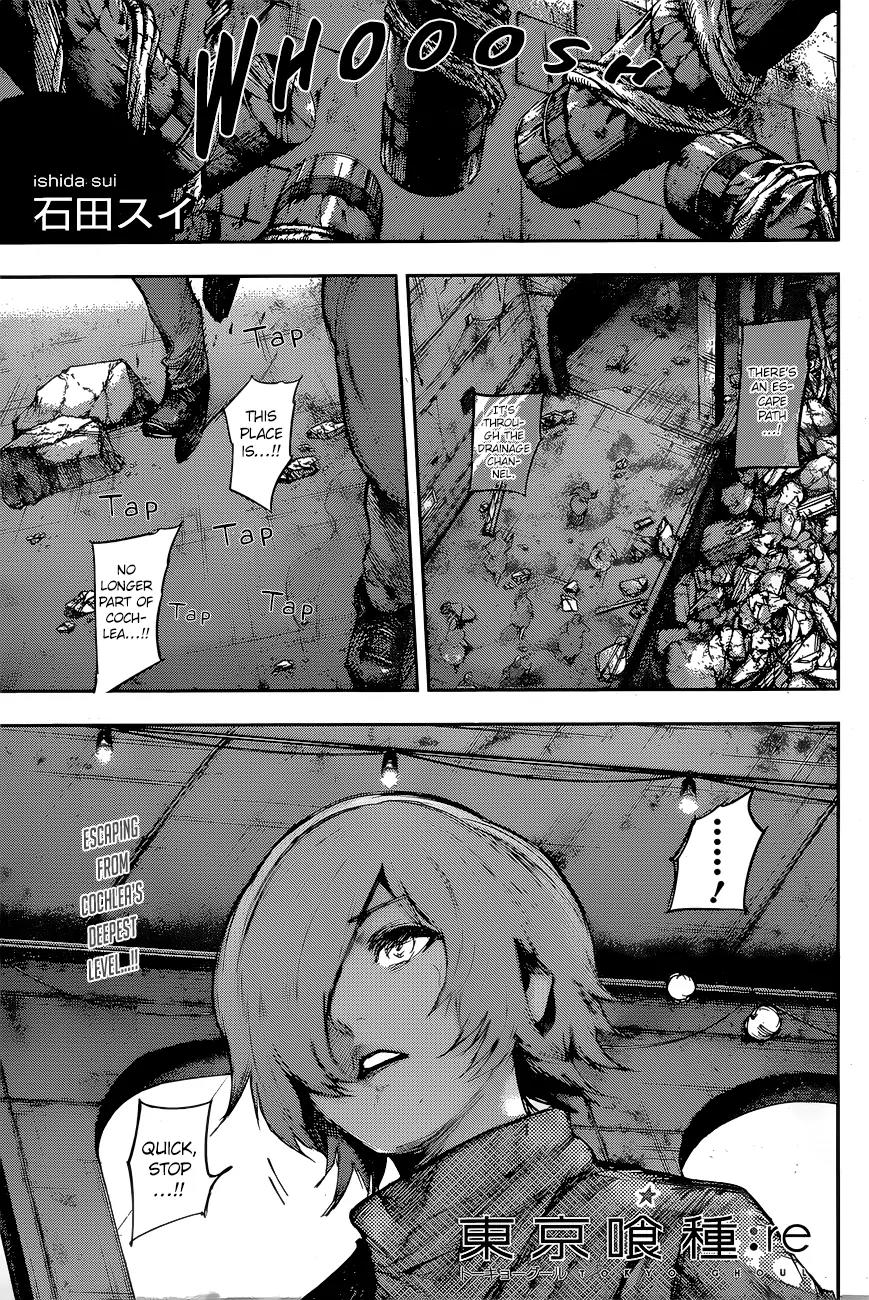 Tokyo Ghoul:re Chapter 84 page 2 - Chapter 84: Awarded Feathers