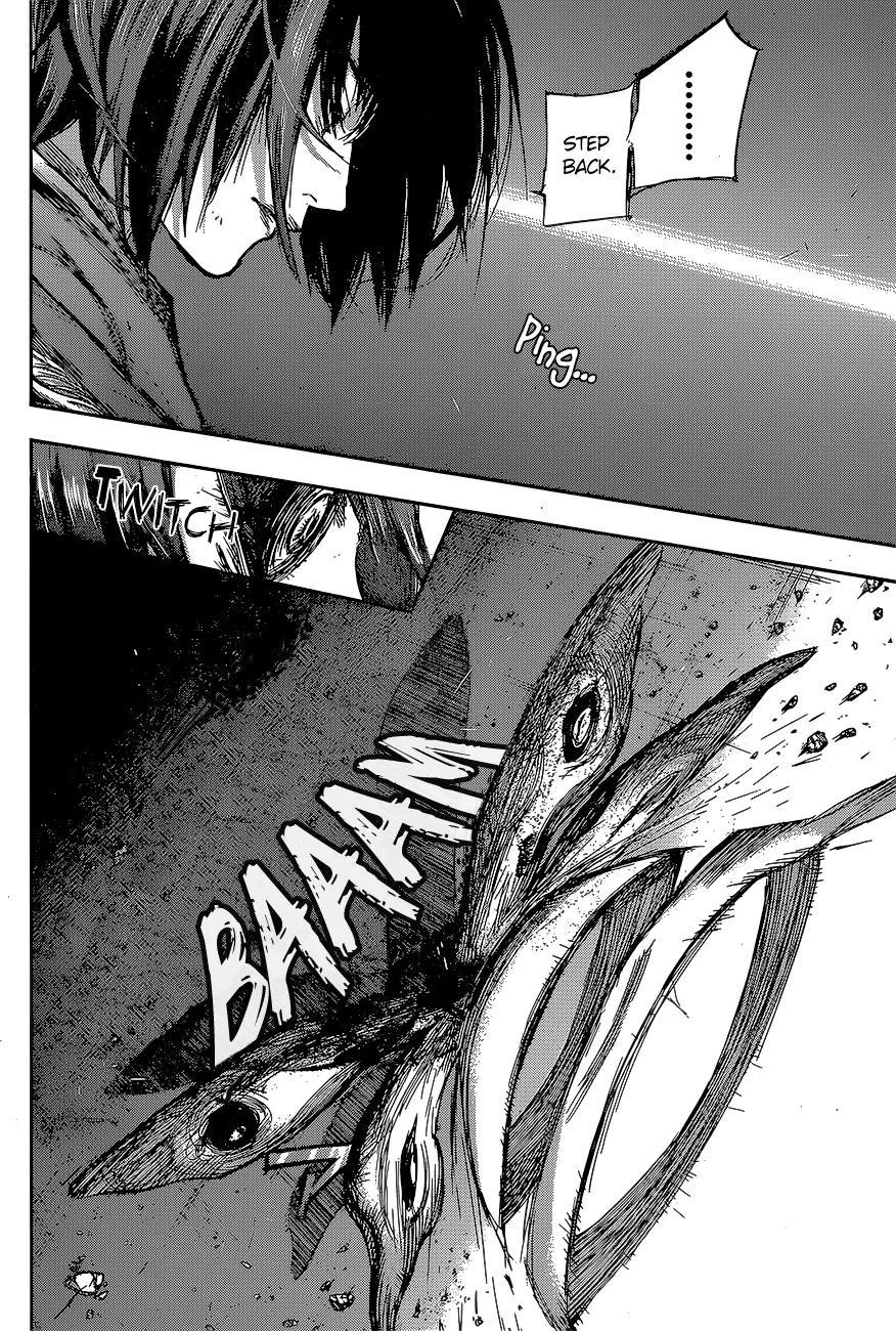 Tokyo Ghoul:re Chapter 84 page 6 - Chapter 84: Awarded Feathers