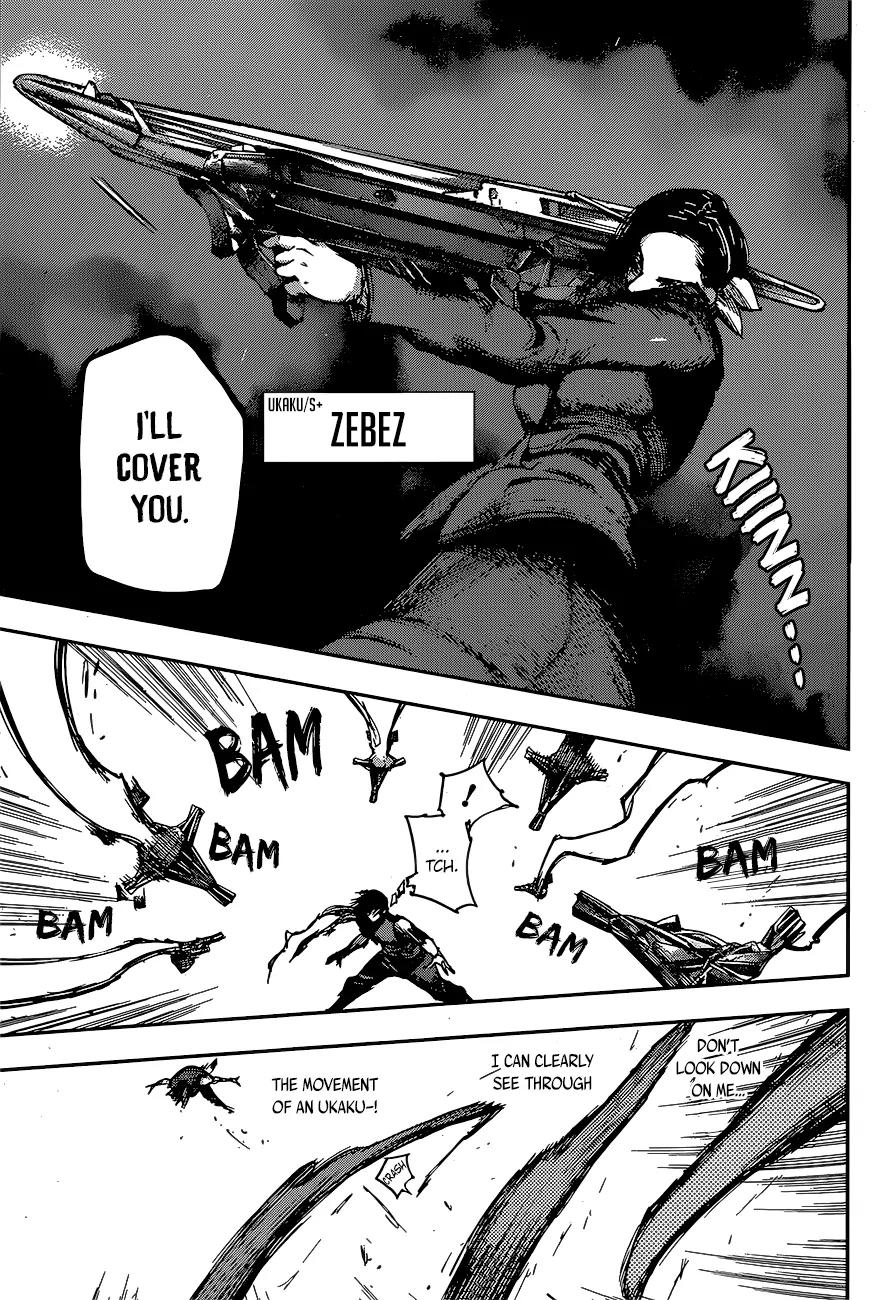 Tokyo Ghoul:re Chapter 84 page 9 - Chapter 84: Awarded Feathers