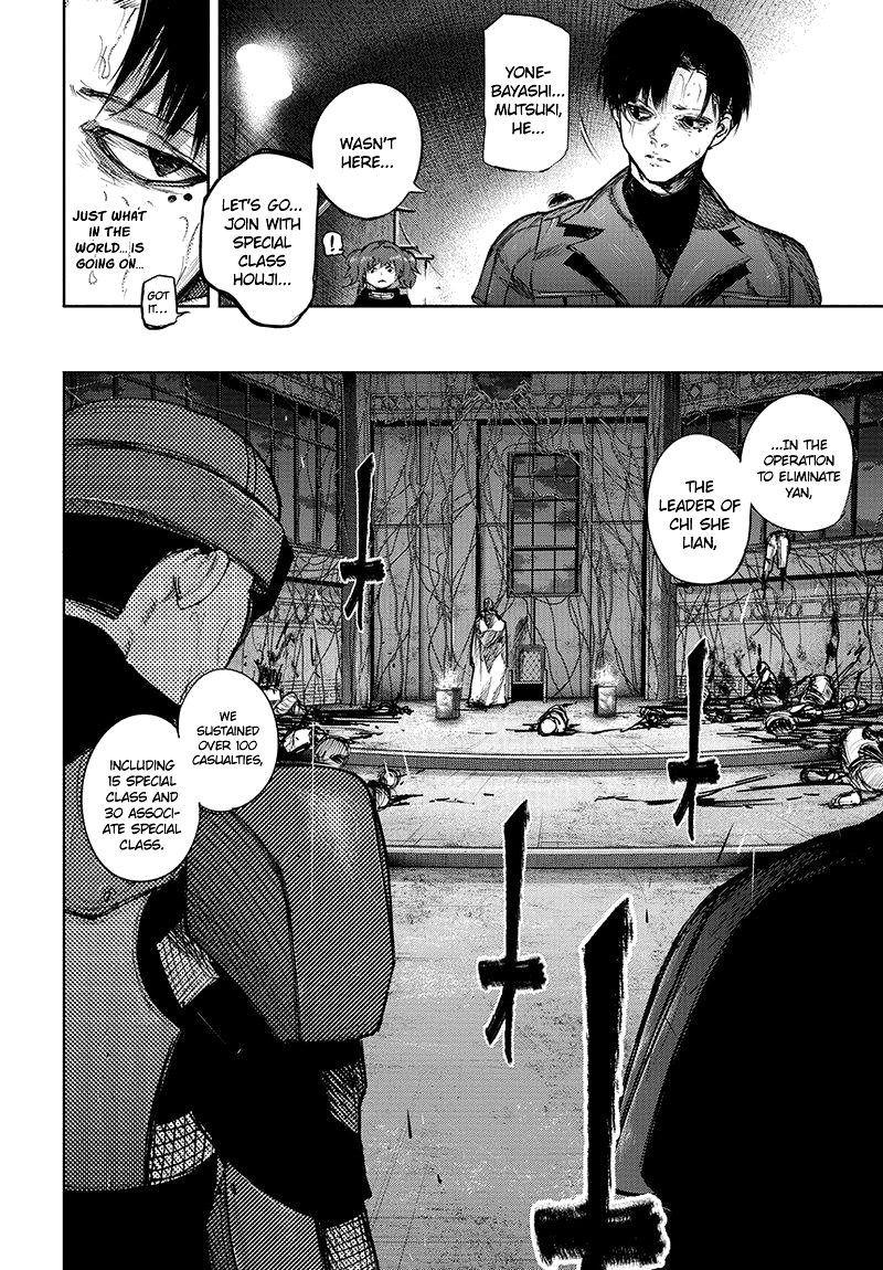 Tokyo Ghoul:re Chapter 85 page 10 - Chapter 85 : White Box