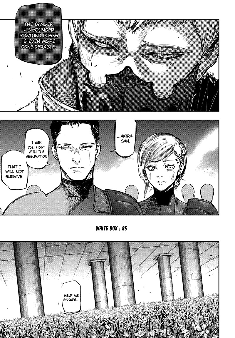 Tokyo Ghoul:re Chapter 85 page 11 - Chapter 85 : White Box