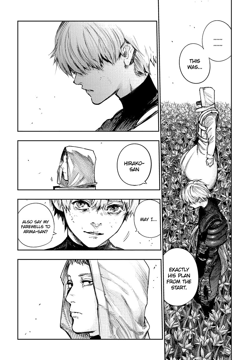 Tokyo Ghoul:re Chapter 85 page 12 - Chapter 85 : White Box