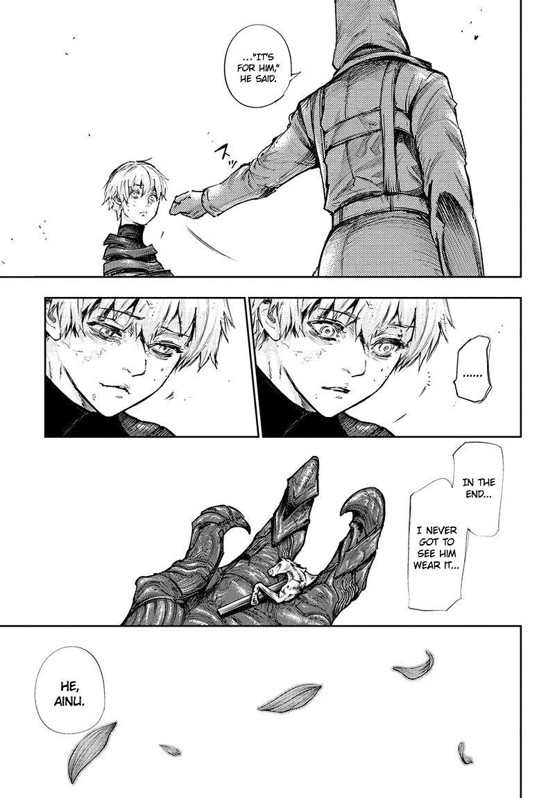 Tokyo Ghoul:re Chapter 85 page 13 - Chapter 85 : White Box