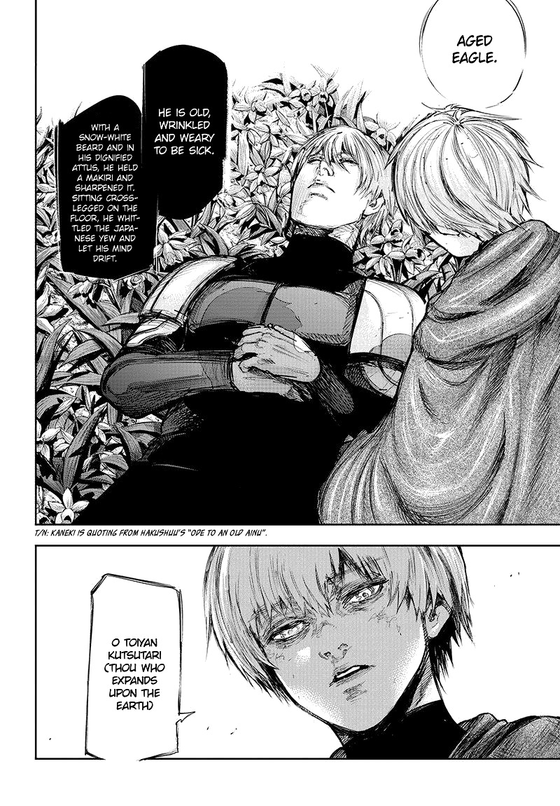 Tokyo Ghoul:re Chapter 85 page 14 - Chapter 85 : White Box