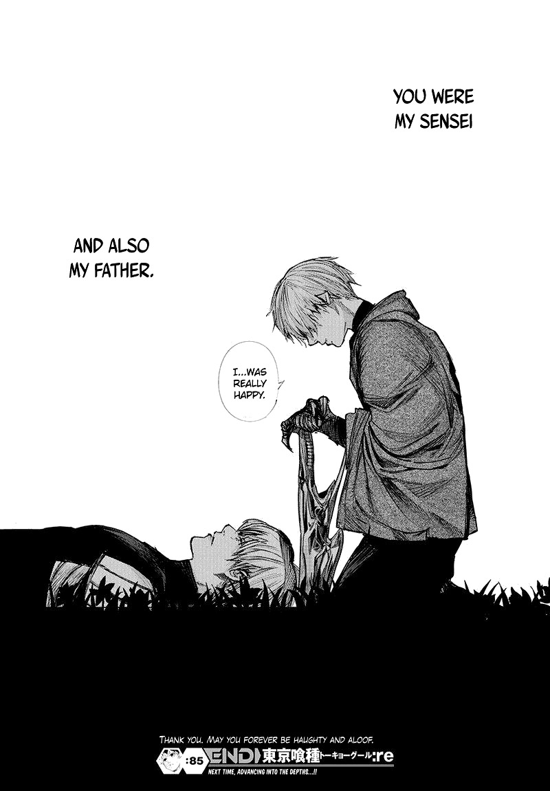 Tokyo Ghoul:re Chapter 85 page 17 - Chapter 85 : White Box