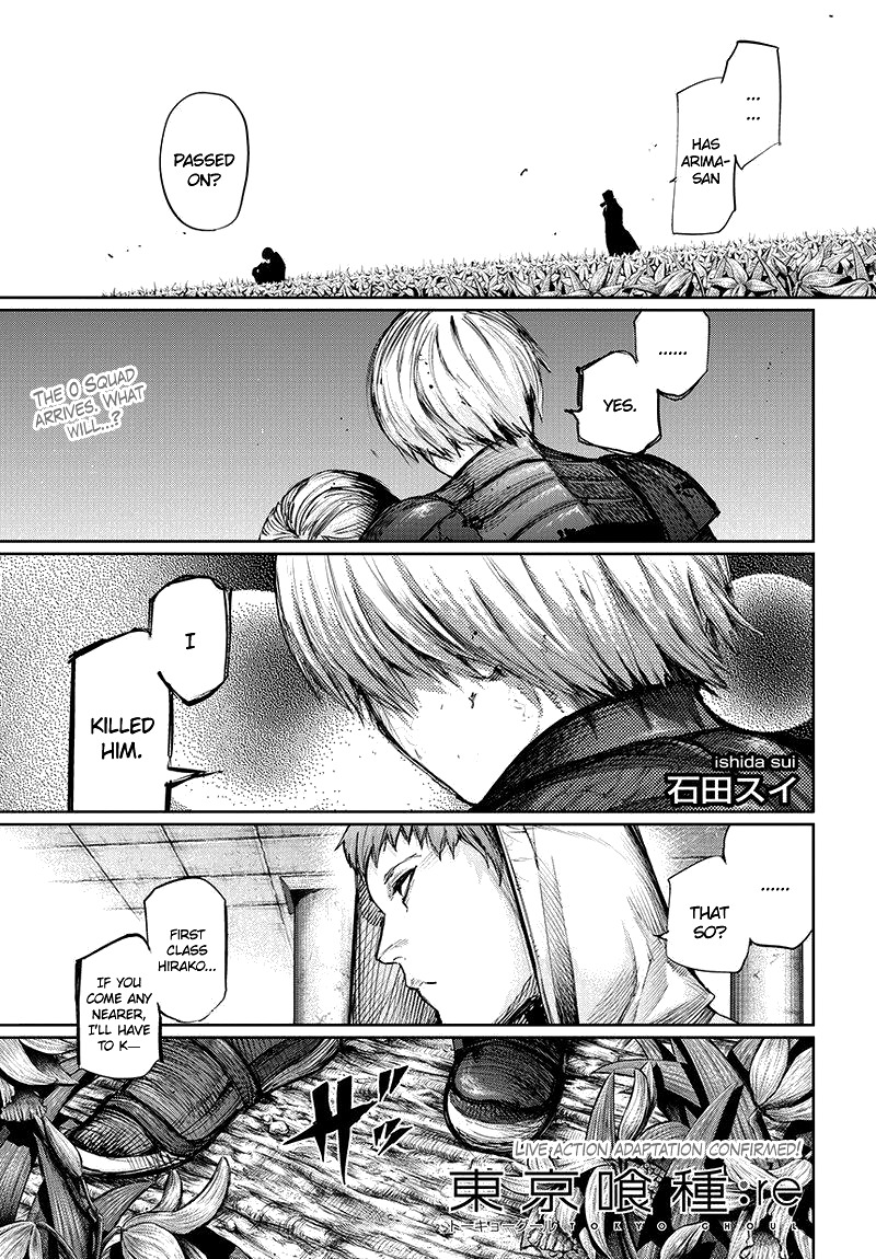 Tokyo Ghoul:re Chapter 85 page 2 - Chapter 85 : White Box