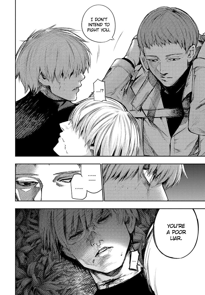 Tokyo Ghoul:re Chapter 85 page 3 - Chapter 85 : White Box