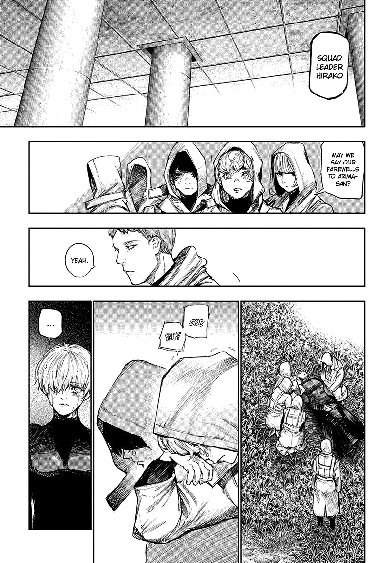 Tokyo Ghoul:re Chapter 85 page 4 - Chapter 85 : White Box