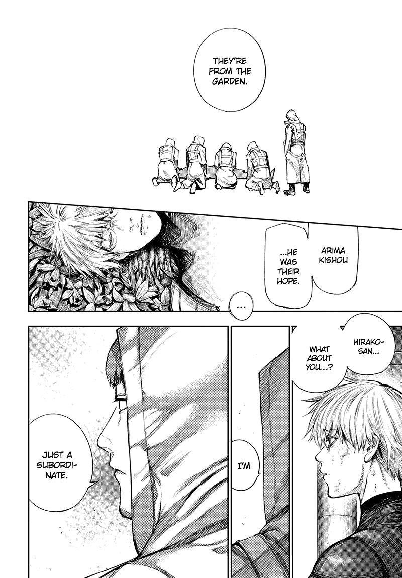 Tokyo Ghoul:re Chapter 85 page 5 - Chapter 85 : White Box