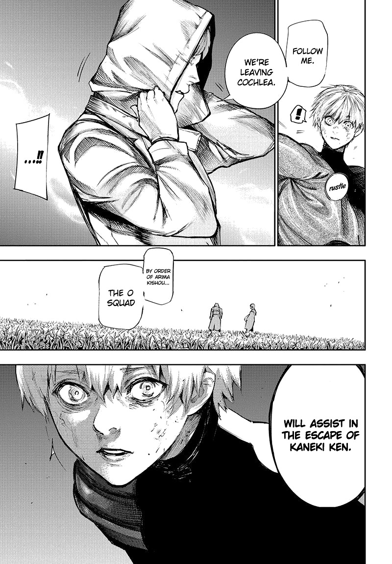 Tokyo Ghoul:re Chapter 85 page 6 - Chapter 85 : White Box