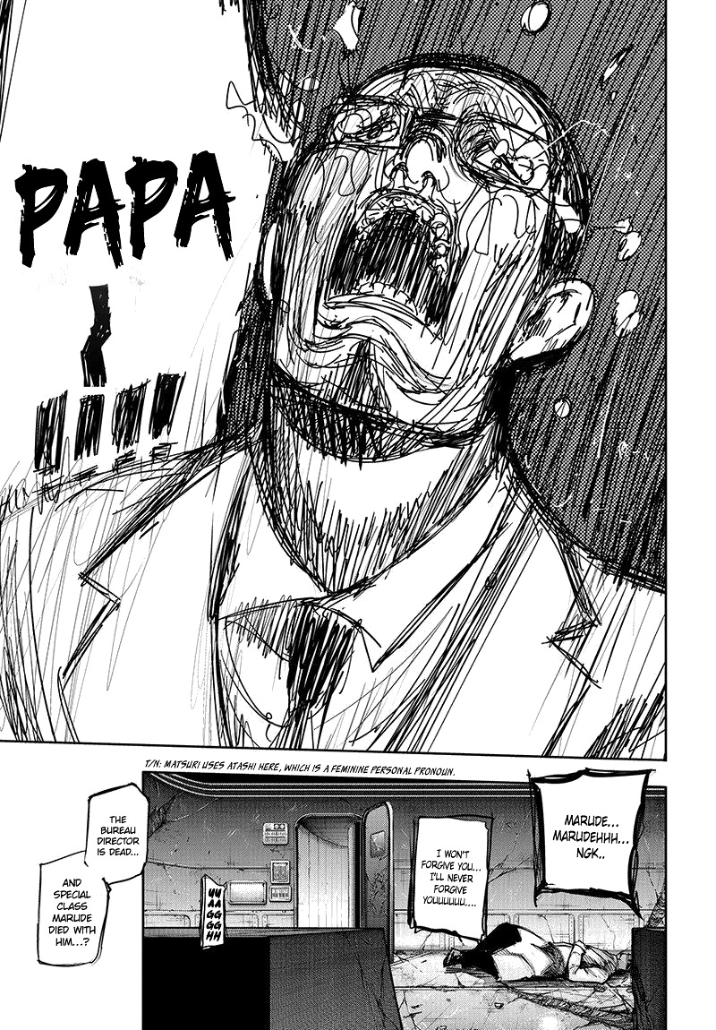 Tokyo Ghoul:re Chapter 85 page 9 - Chapter 85 : White Box