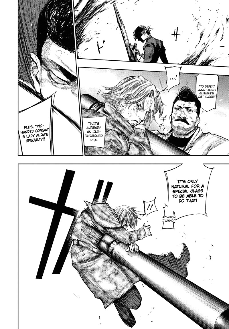Tokyo Ghoul:re Chapter 86 page 10 - Chapter 86 : White Rainbow