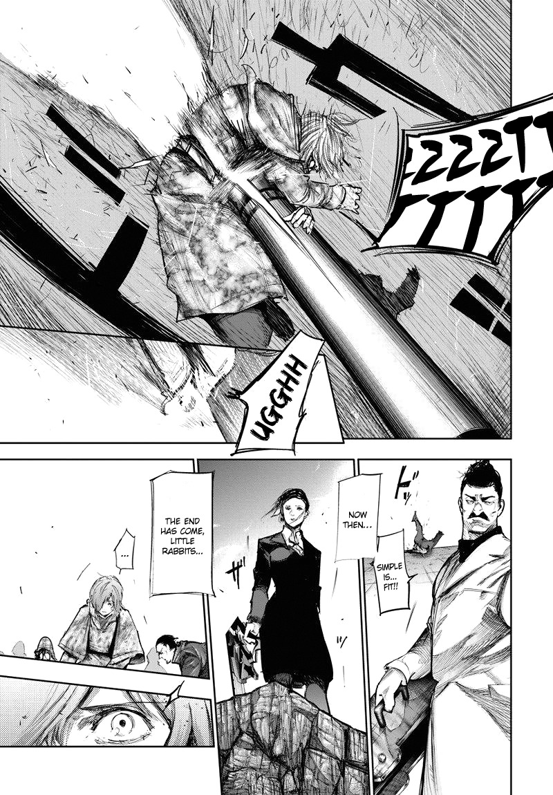 Tokyo Ghoul:re Chapter 86 page 11 - Chapter 86 : White Rainbow