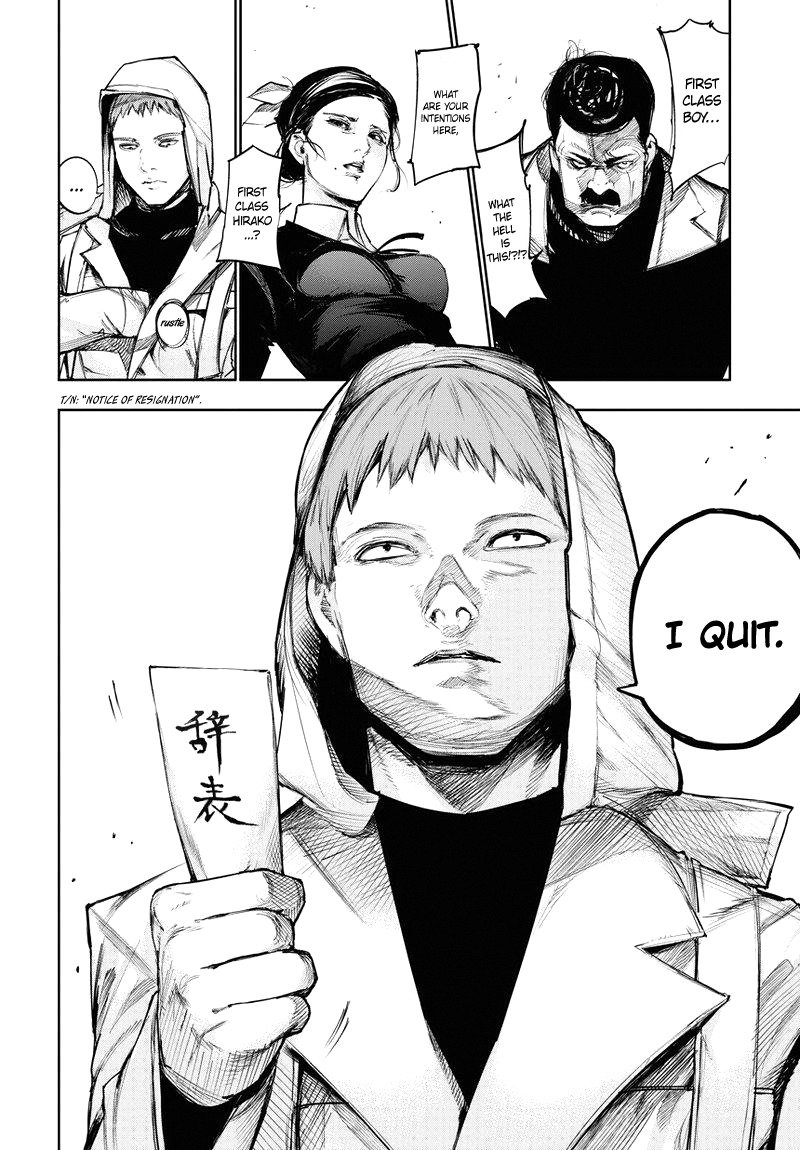 Tokyo Ghoul:re Chapter 86 page 13 - Chapter 86 : White Rainbow