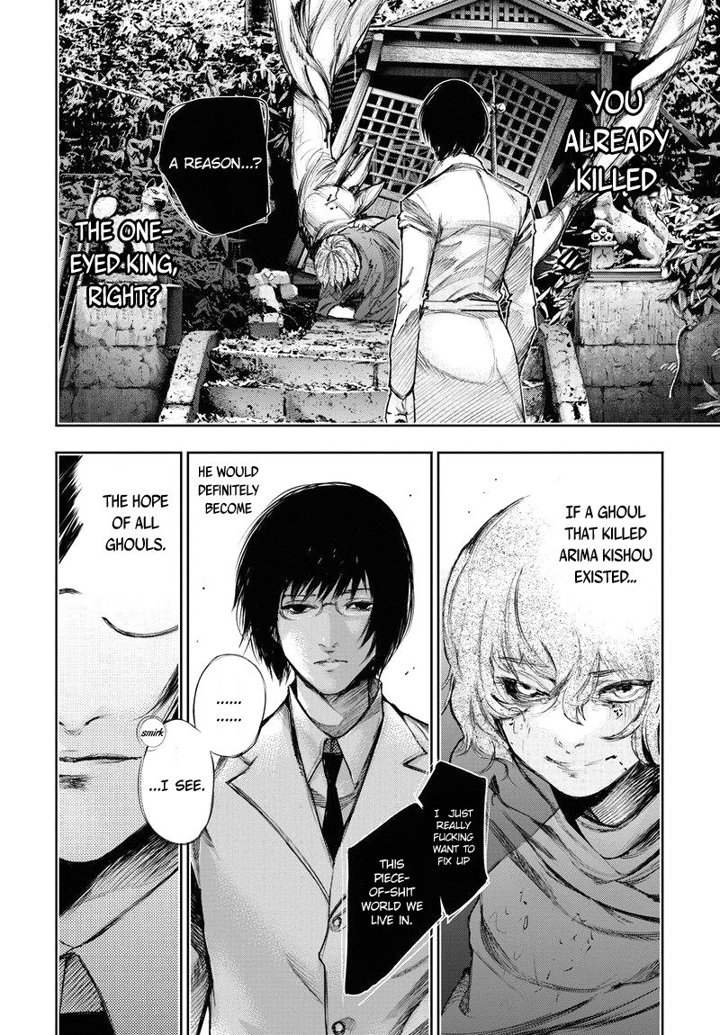 Tokyo Ghoul:re Chapter 86 page 15 - Chapter 86 : White Rainbow