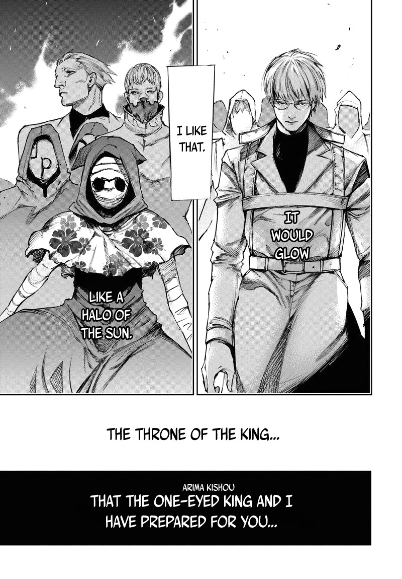 Tokyo Ghoul:re Chapter 86 page 16 - Chapter 86 : White Rainbow