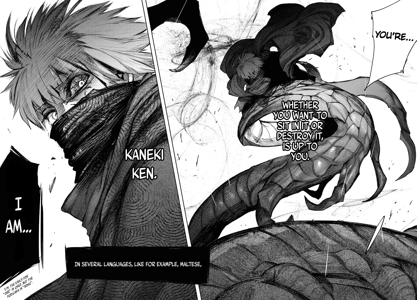 Tokyo Ghoul:re Chapter 86 page 17 - Chapter 86 : White Rainbow