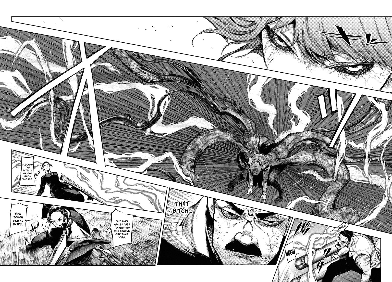 Tokyo Ghoul:re Chapter 86 page 5 - Chapter 86 : White Rainbow