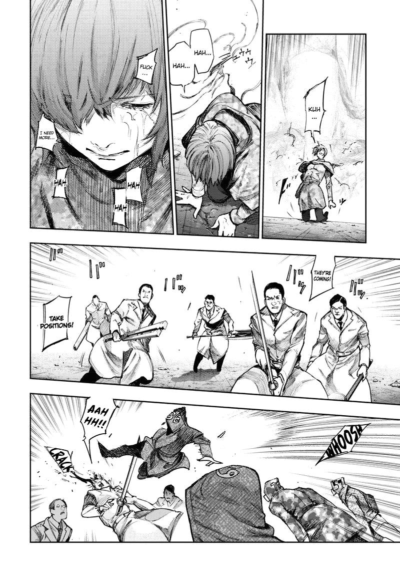 Tokyo Ghoul:re Chapter 86 page 6 - Chapter 86 : White Rainbow
