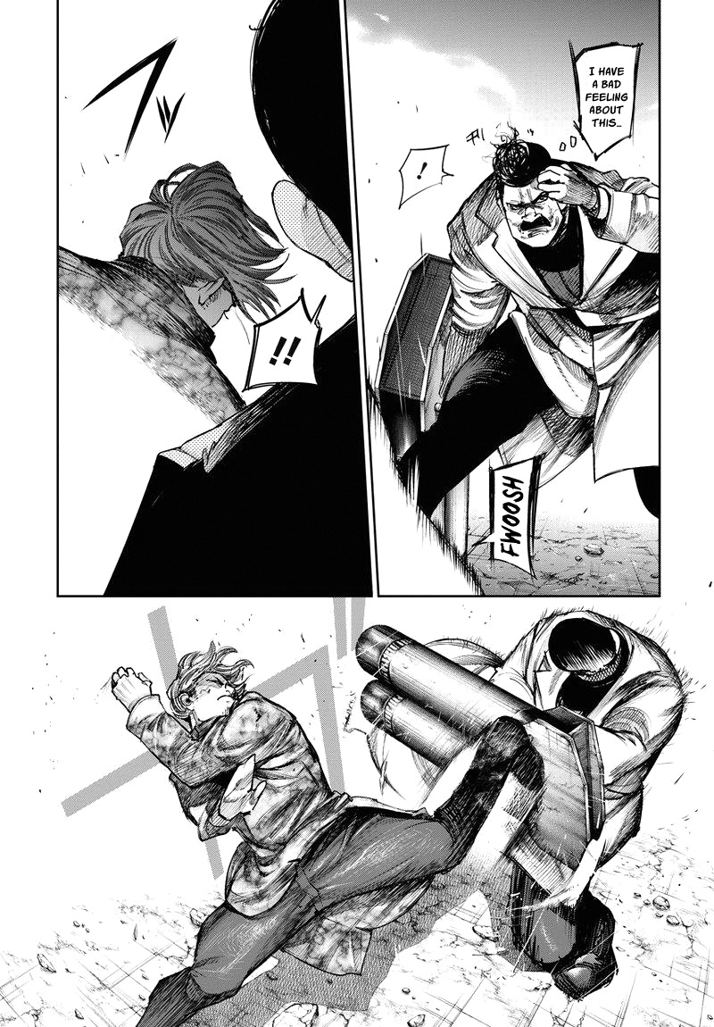 Tokyo Ghoul:re Chapter 86 page 7 - Chapter 86 : White Rainbow
