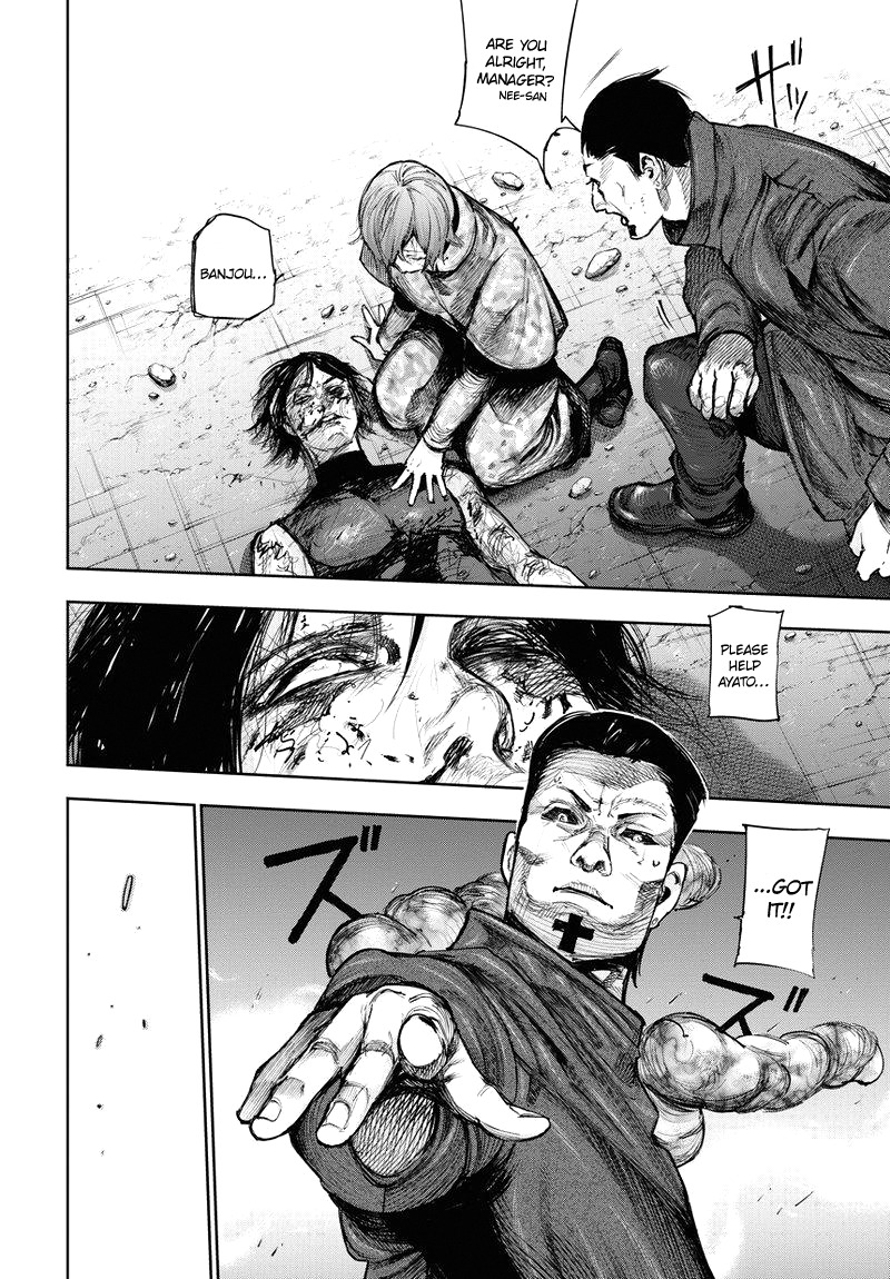Tokyo Ghoul:re Chapter 86 page 8 - Chapter 86 : White Rainbow