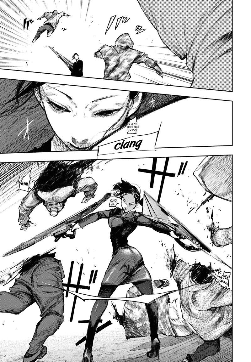 Tokyo Ghoul:re Chapter 86 page 9 - Chapter 86 : White Rainbow