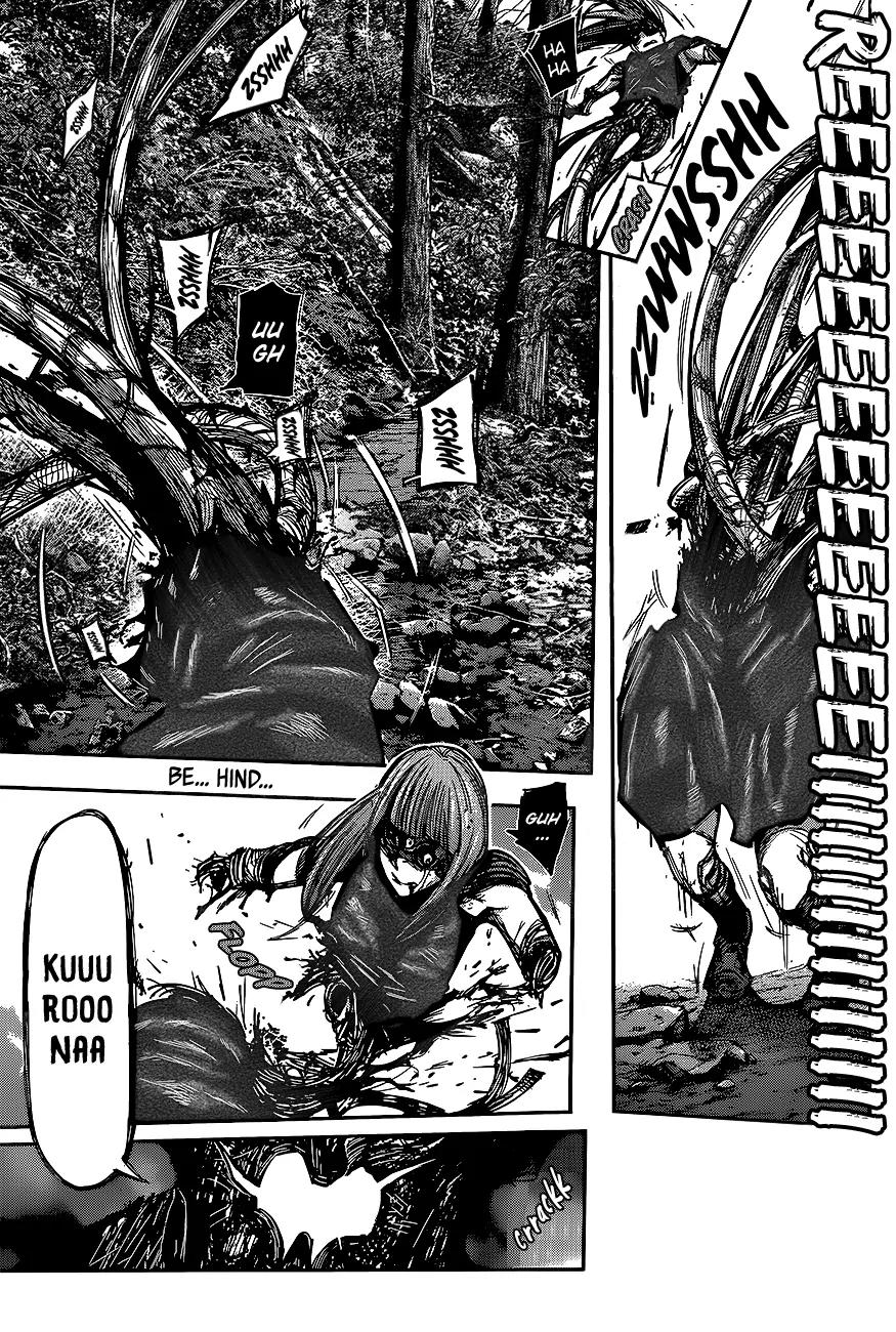 Tokyo Ghoul:re Chapter 87 page 11 - Chapter 87: Loathed Person
