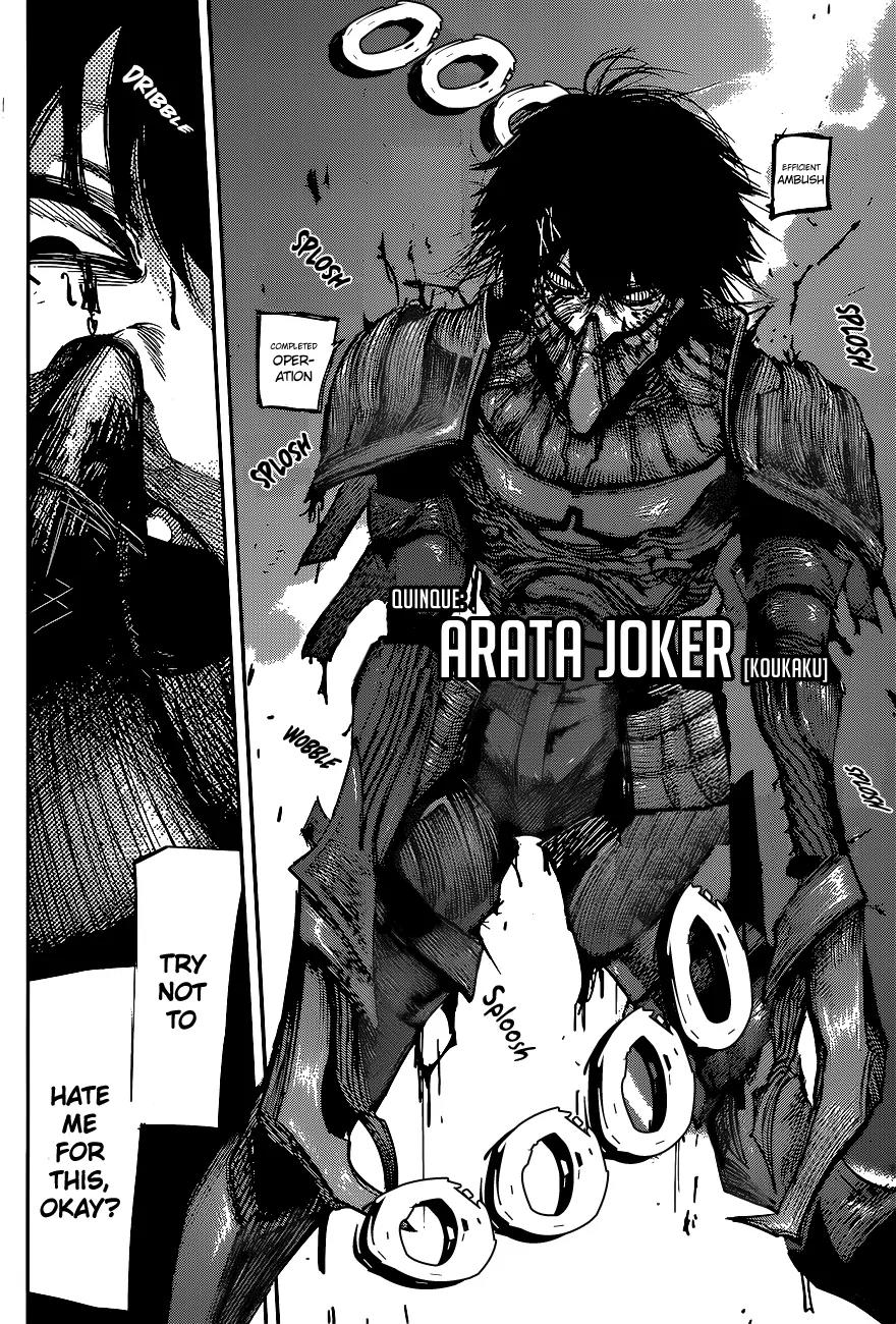 Tokyo Ghoul:re Chapter 87 page 12 - Chapter 87: Loathed Person