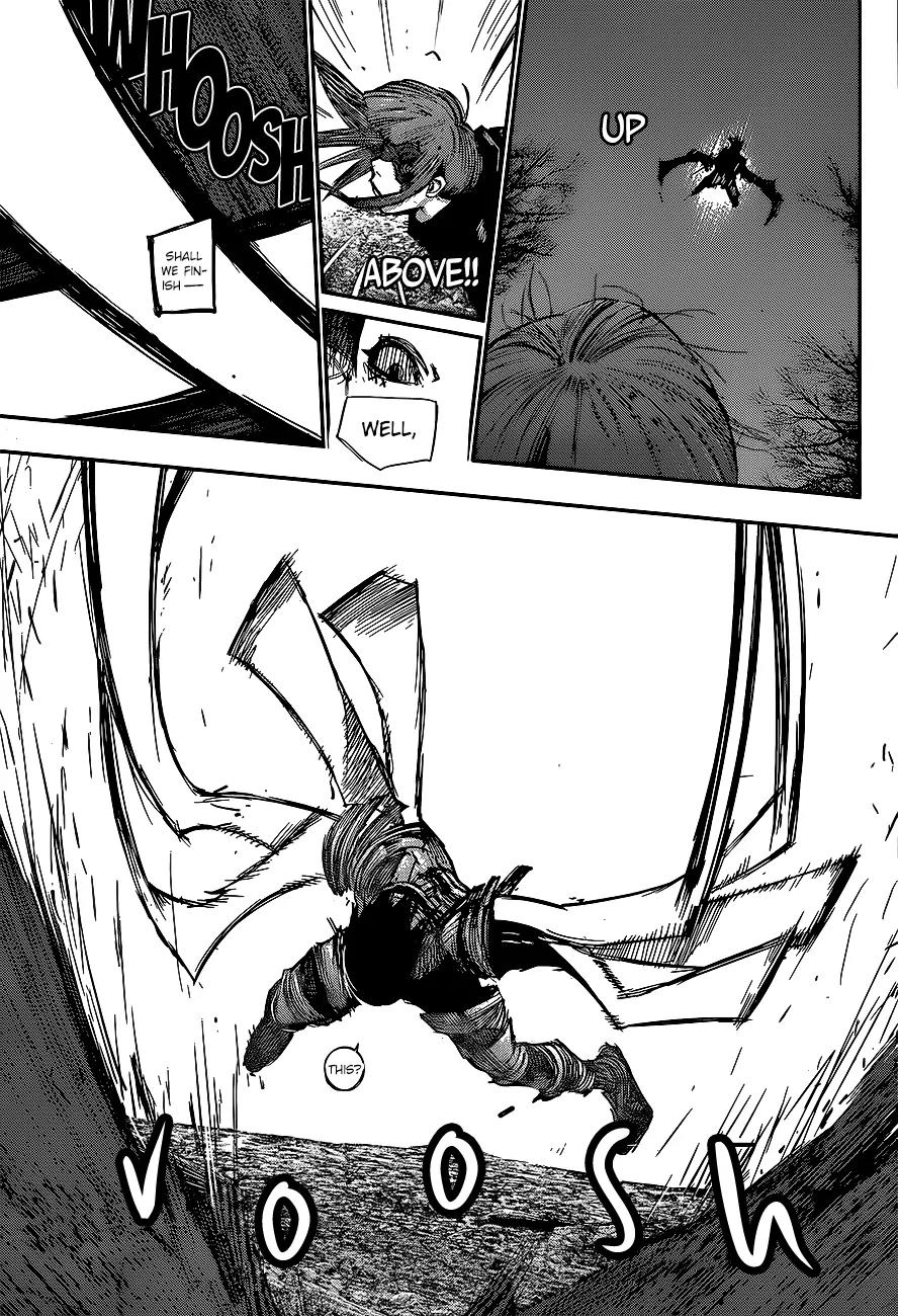 Tokyo Ghoul:re Chapter 87 page 15 - Chapter 87: Loathed Person