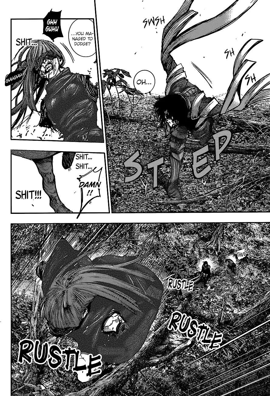 Tokyo Ghoul:re Chapter 87 page 16 - Chapter 87: Loathed Person