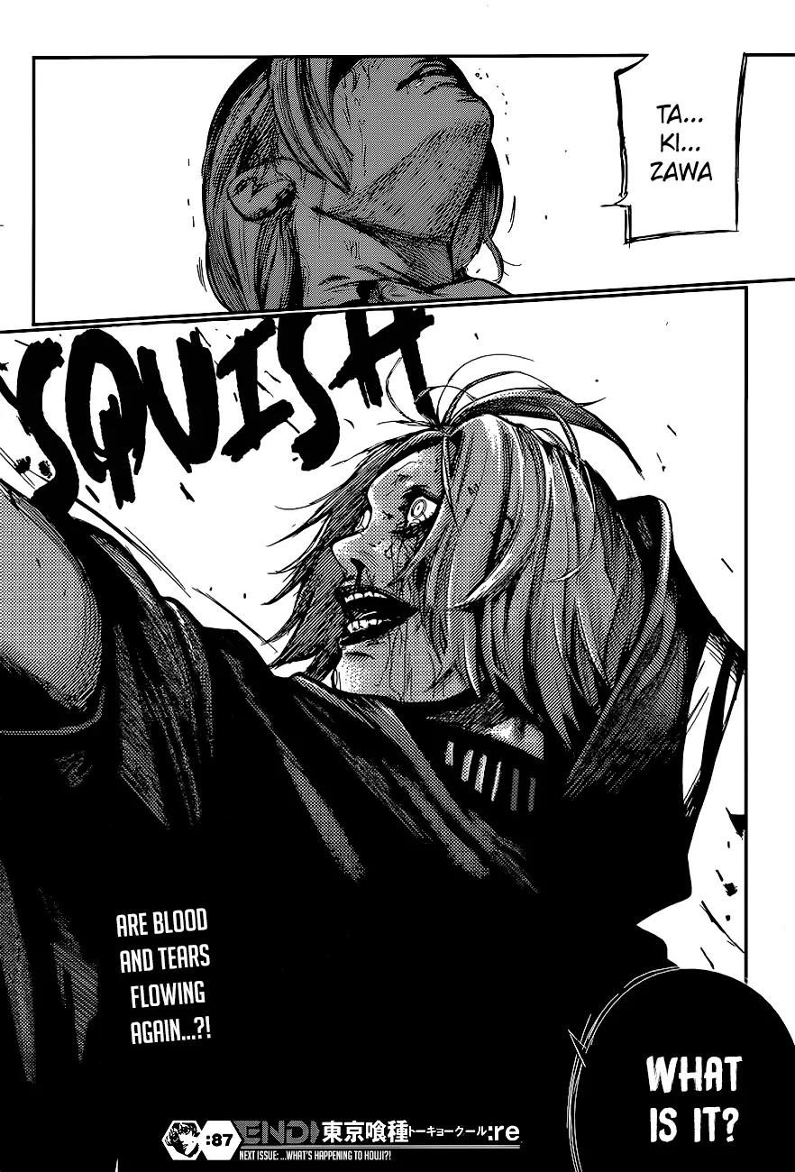 Tokyo Ghoul:re Chapter 87 page 18 - Chapter 87: Loathed Person