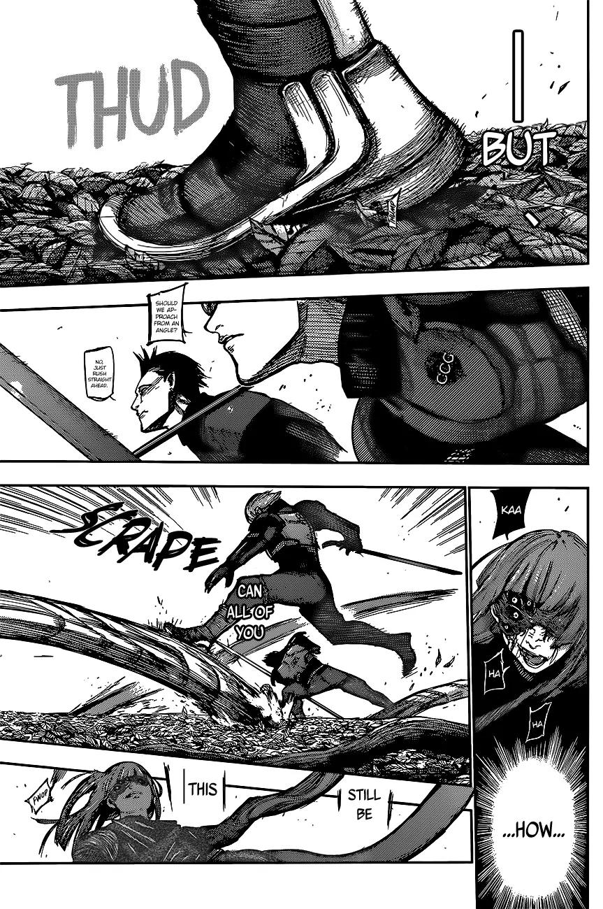 Tokyo Ghoul:re Chapter 87 page 4 - Chapter 87: Loathed Person