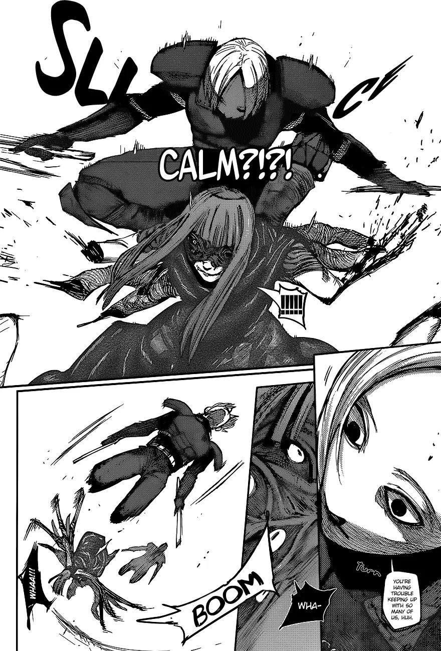 Tokyo Ghoul:re Chapter 87 page 5 - Chapter 87: Loathed Person