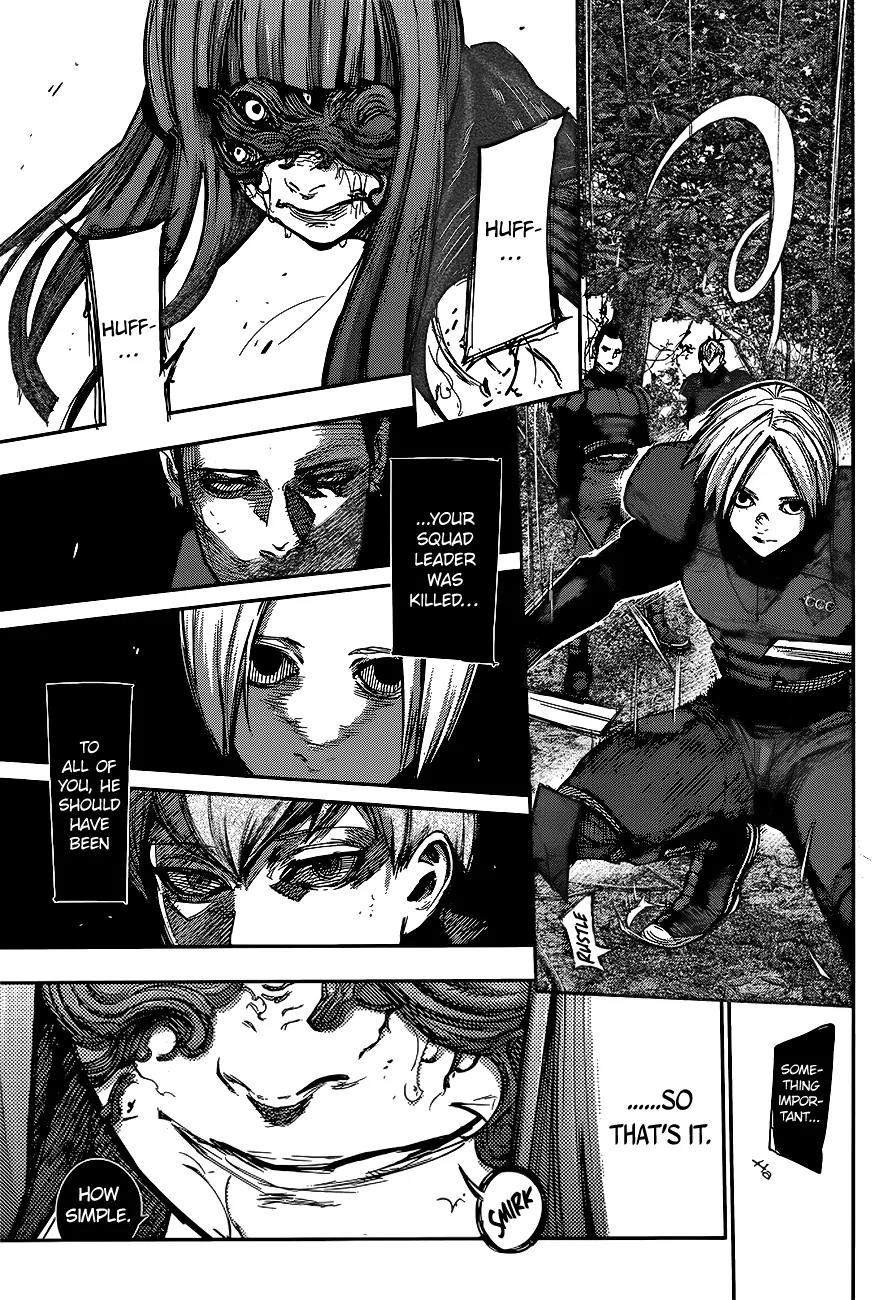 Tokyo Ghoul:re Chapter 87 page 6 - Chapter 87: Loathed Person