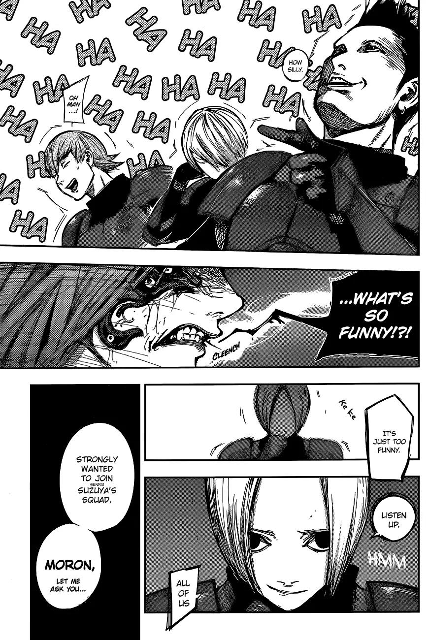 Tokyo Ghoul:re Chapter 87 page 8 - Chapter 87: Loathed Person