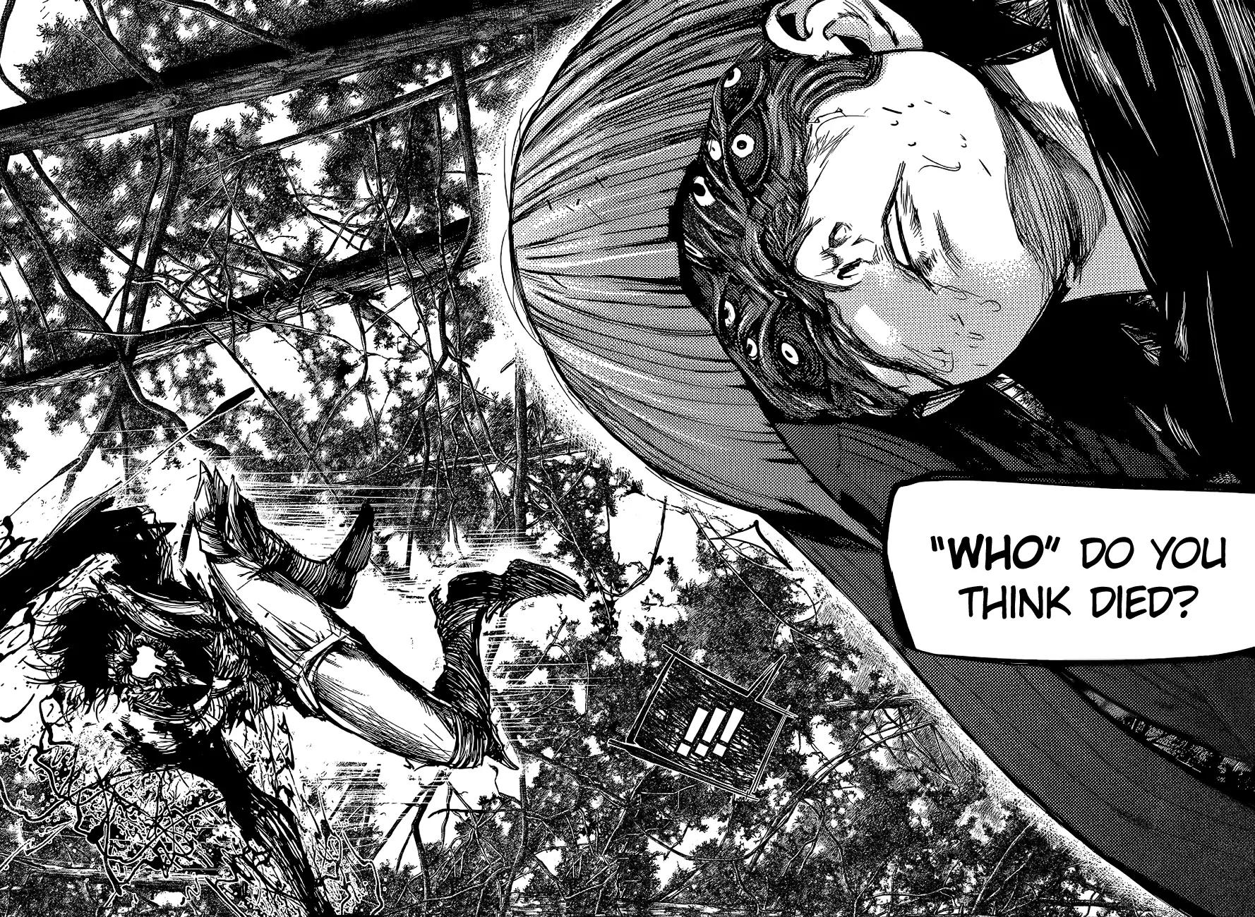 Tokyo Ghoul:re Chapter 87 page 9 - Chapter 87: Loathed Person