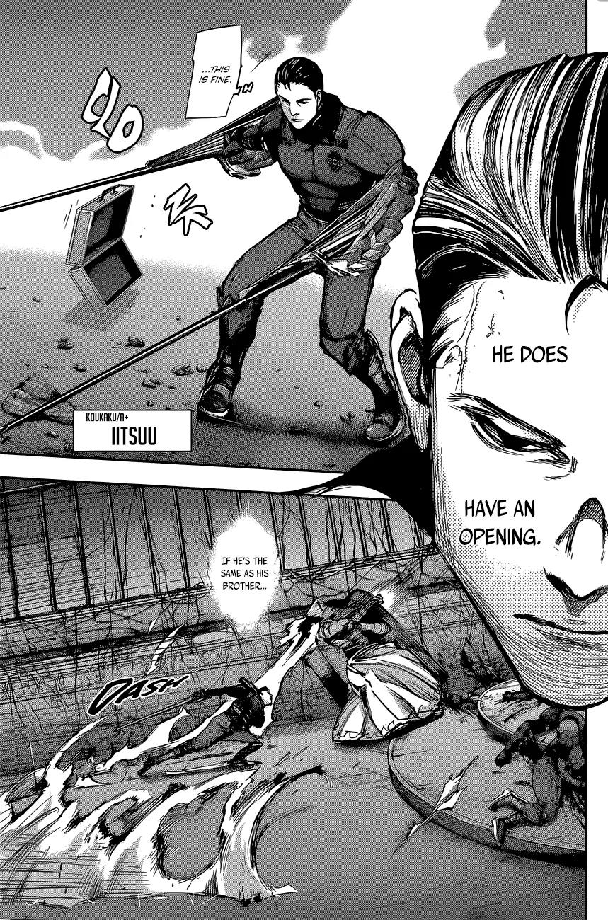 Tokyo Ghoul:re Chapter 88 page 11 - Chapter 88: Explosion (Relief)