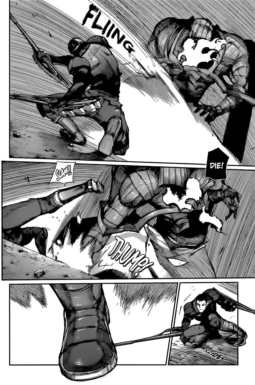 Tokyo Ghoul:re Chapter 88 page 12 - Chapter 88: Explosion (Relief)