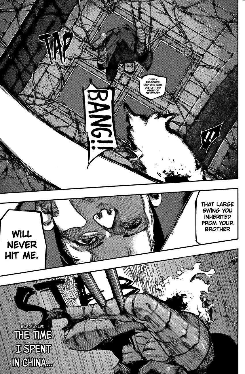 Tokyo Ghoul:re Chapter 88 page 13 - Chapter 88: Explosion (Relief)
