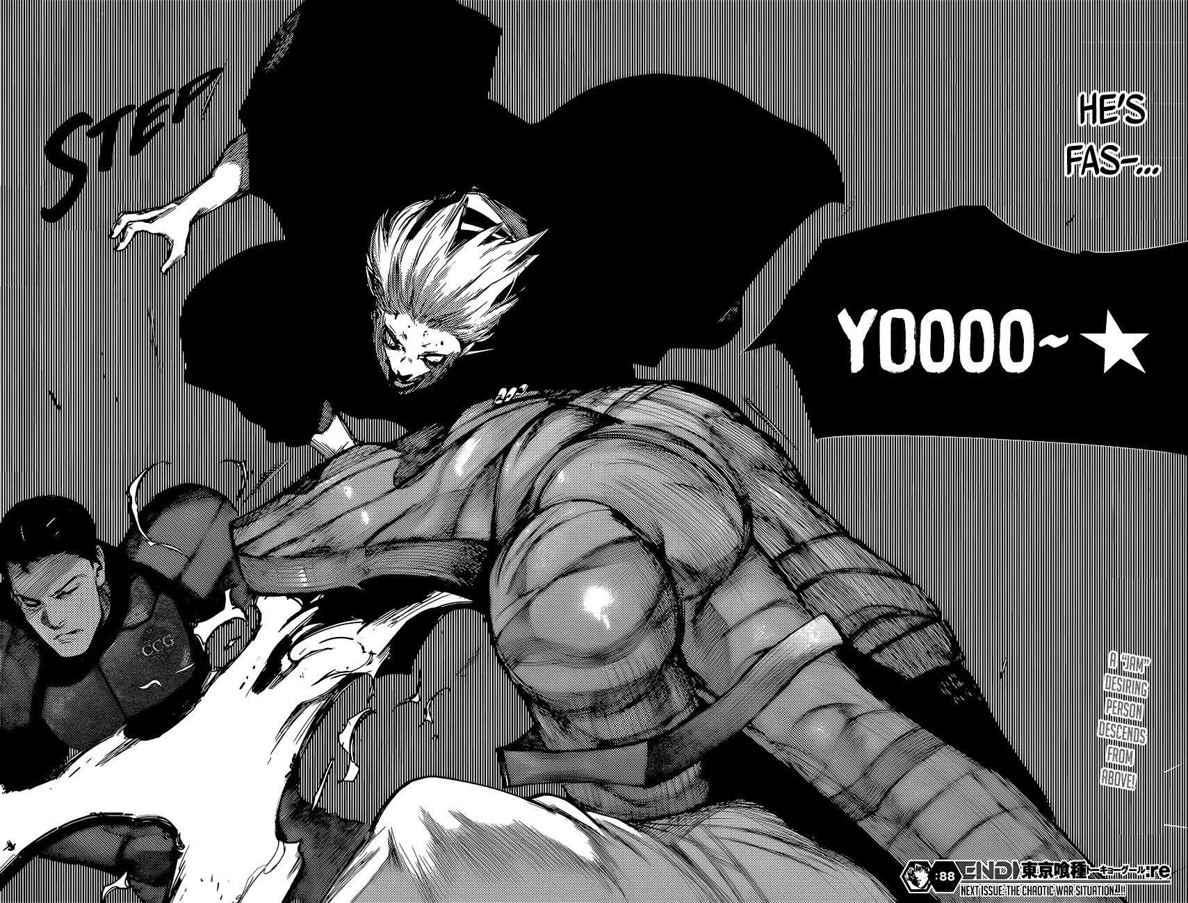 Tokyo Ghoul:re Chapter 88 page 16 - Chapter 88: Explosion (Relief)