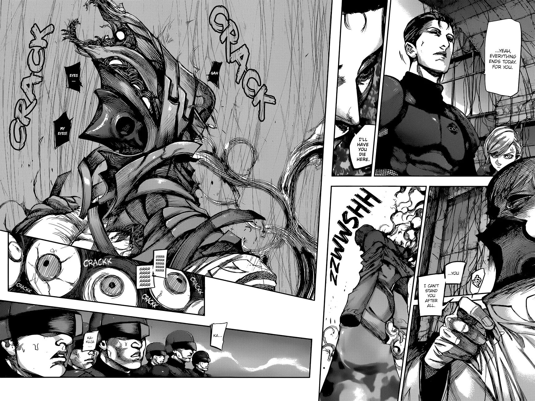 Tokyo Ghoul:re Chapter 88 page 3 - Chapter 88: Explosion (Relief)
