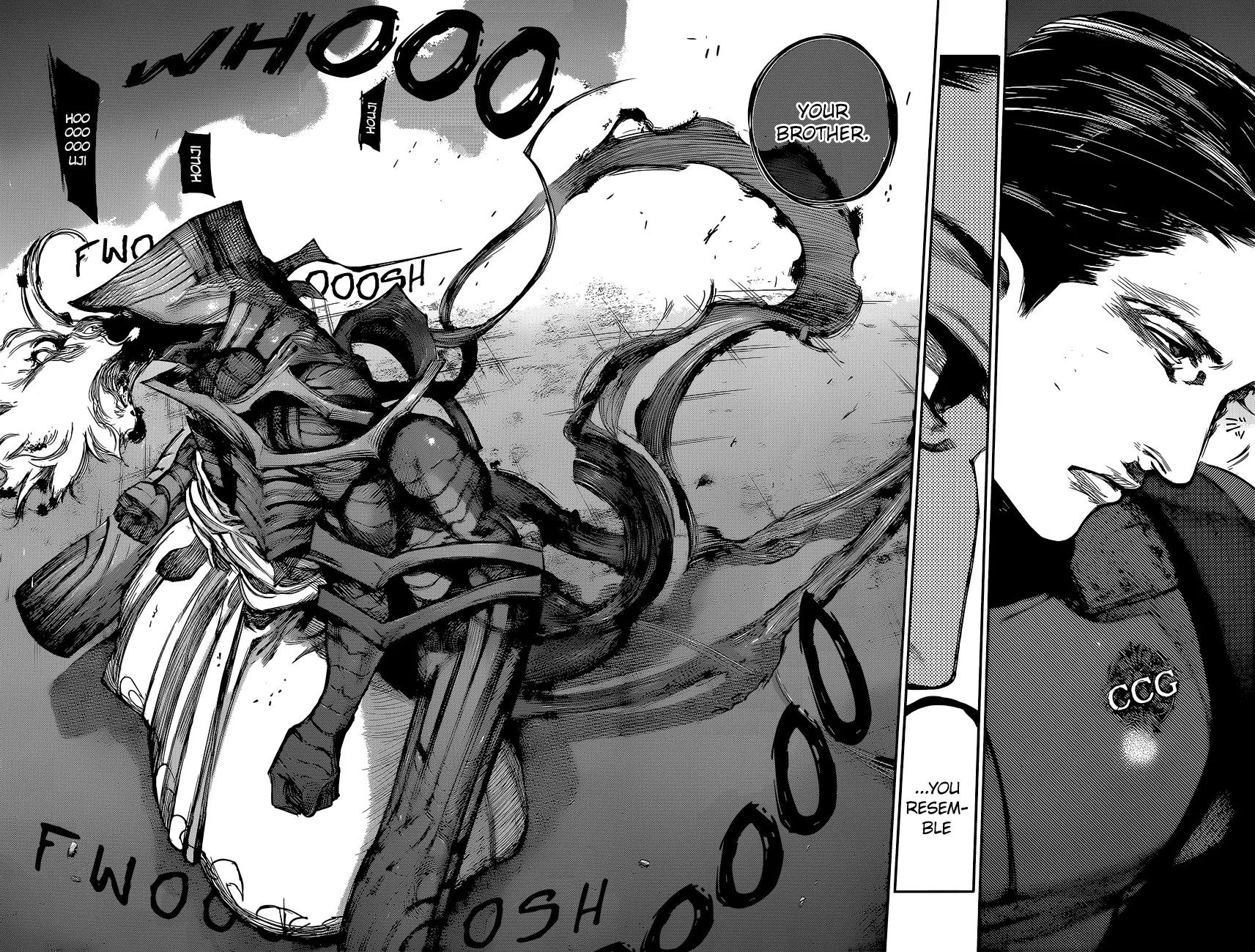 Tokyo Ghoul:re Chapter 88 page 4 - Chapter 88: Explosion (Relief)