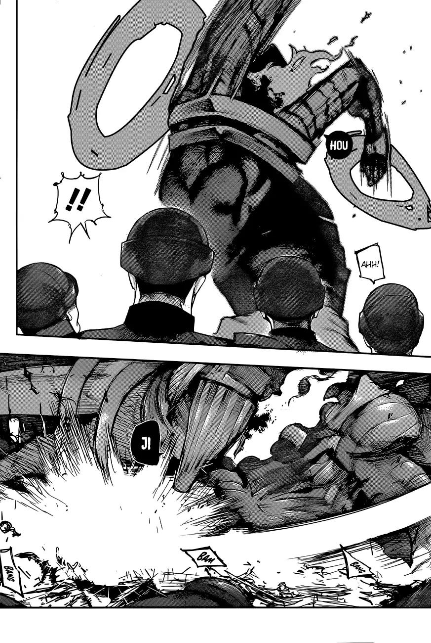 Tokyo Ghoul:re Chapter 88 page 5 - Chapter 88: Explosion (Relief)