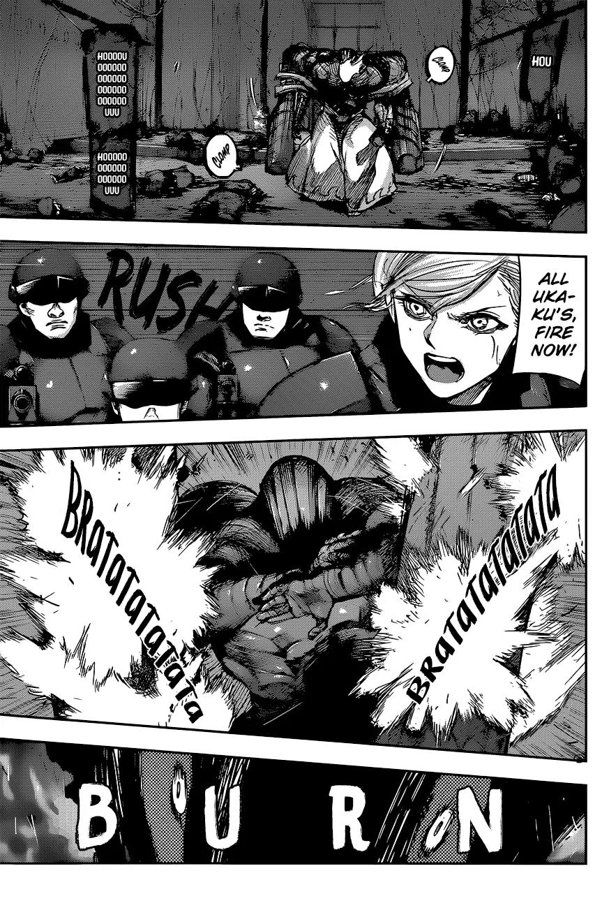 Tokyo Ghoul:re Chapter 88 page 6 - Chapter 88: Explosion (Relief)