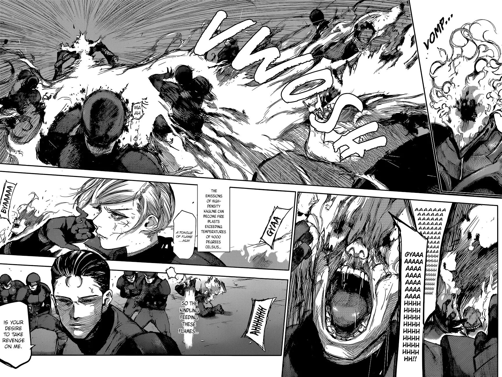 Tokyo Ghoul:re Chapter 88 page 7 - Chapter 88: Explosion (Relief)