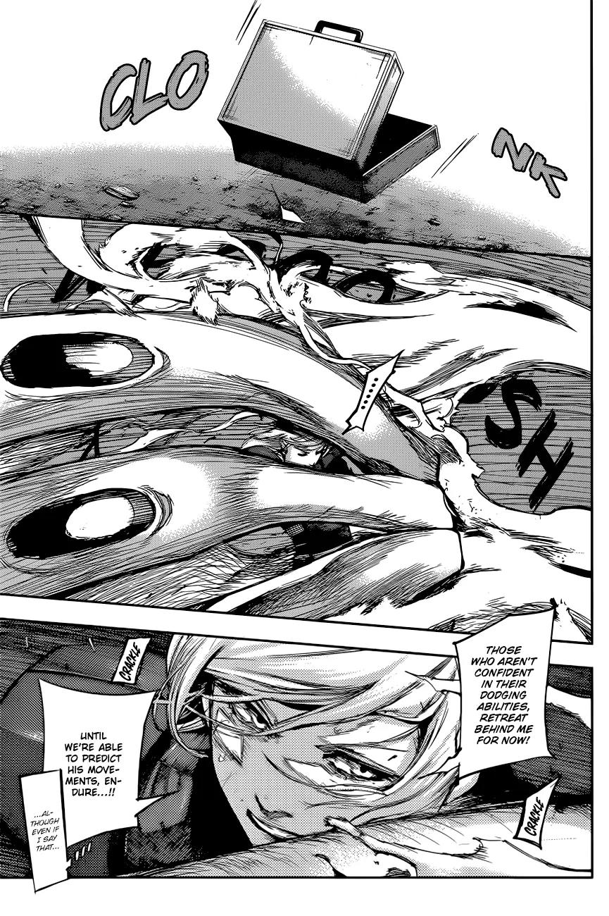Tokyo Ghoul:re Chapter 88 page 9 - Chapter 88: Explosion (Relief)